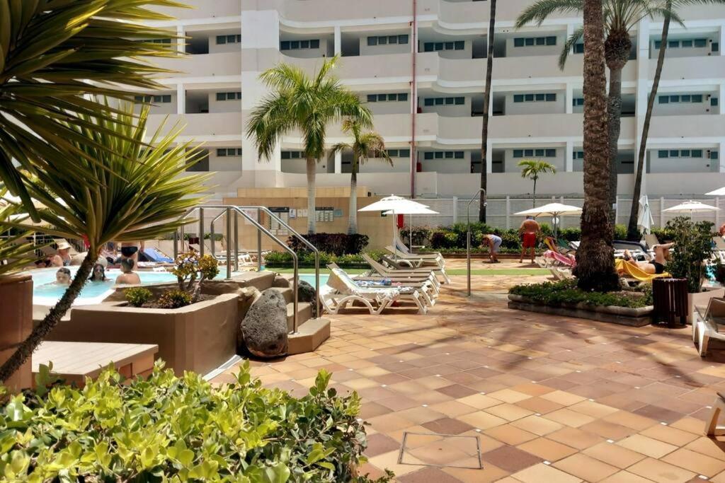 Dreams Room In Playa Del Ingles 马斯帕洛马斯 外观 照片