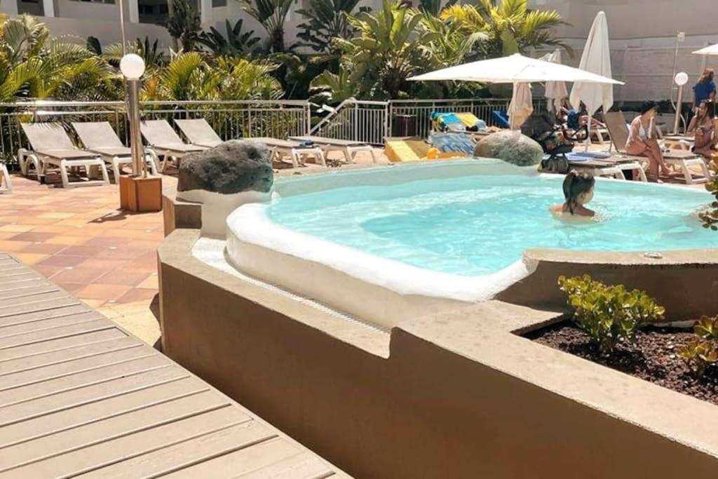 Dreams Room In Playa Del Ingles 马斯帕洛马斯 外观 照片